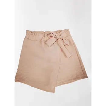 Dívčí oblečení Mayoral Dívčí letní kraťasy 2V1 22147 béžové Rozměr: 134