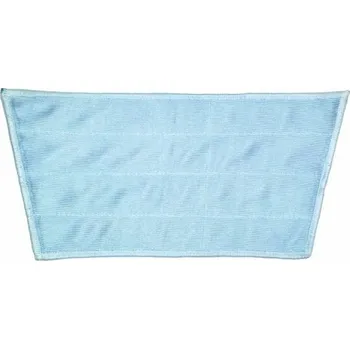 mop Mop z mikrovlákna PREMIUM MINI, modrý - lichoběžník, 32/24 x 16 cm