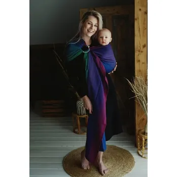Šátek na nošení dítěte Little Frog ring sling Zircon - M (2m)
