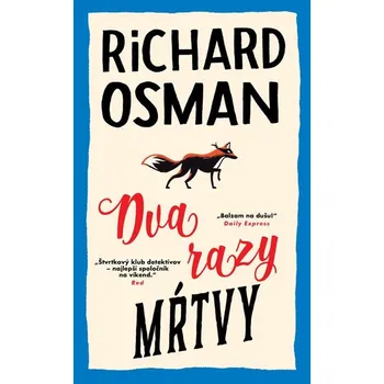 Kniha Dva razy mŕtvy