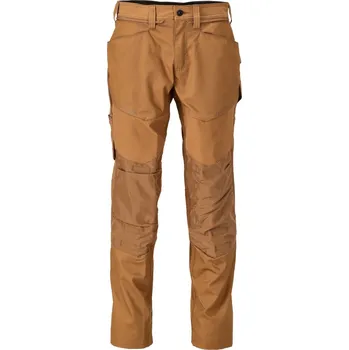 Pánské kalhoty MASCOT CUSTOMIZED 22479 kalhoty do pasu Barva: hnědá, Velikost: 52