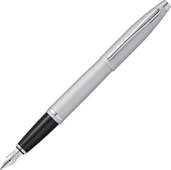 Cross, Plnicí pero Calais, (M) střední, satin chrome
