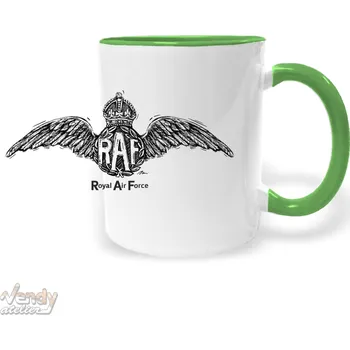 Hrnek - RAF znak Barva: Zelená