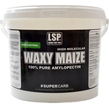 Fitness strava LSP nutrition Waxy Maize 4000 g amylopectin LSP nutrition Waxy Maize 4000 g amylopectin