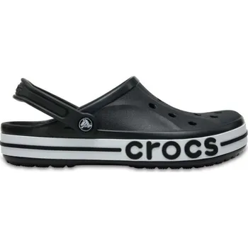 Pánské pantofle Unisex pantofle Crocs BAYABAND CLOG M4W6 Černá, Bílá