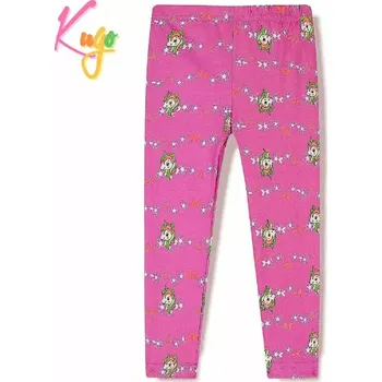 Dívčí legíny Kugo FL6737 růžové