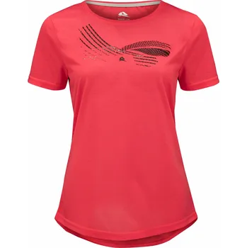 Dámské tričko Active Rebel ACTIVE REBEL Lucia Dám. tričko,Reg. Fit,kul.výst., 100 % PES - 0 - růžová - 36