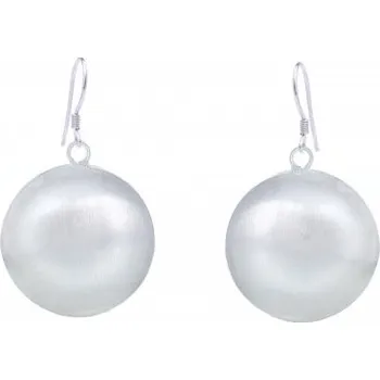 Náušnice Prosperk Náušnice matné postříbřené S5212