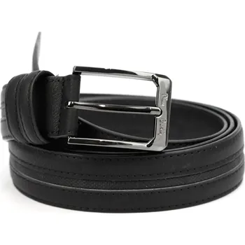Opasek Pánský opasek Pierre Cardin Koute - černá