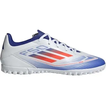 Turfy Pánské turfy adidas F50 CLUB TF 10.5 Bílá, Modrá, Červená