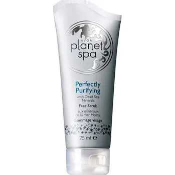 Pleťový peeling Čisticí pleťový peeling s minerály z Mrtvého moře, 75ml