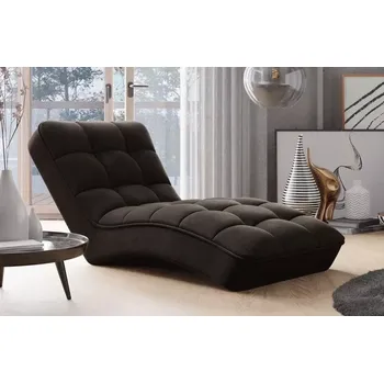 Křeslo Relaxační křeslo - lenoška NANA, hnědá (Nube 22)