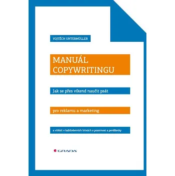 Kniha Manuál copywritingu