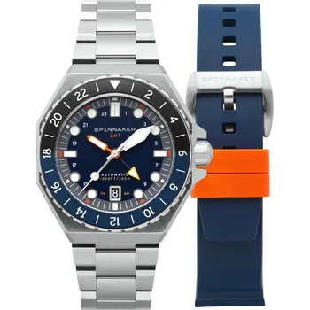 Hodinky Spinnaker SP-5119-22 Dumas GMT Automatic 44mm