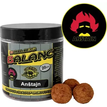 CARP SERVIS VÁCLAVÍK Boilies Balanc - 120 g/20 mm/Anštajn