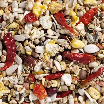 Krmivo pro ptáka DELI NATURE 61 Amazon Brilliant 3kg (Lehká směs pro papoušky)