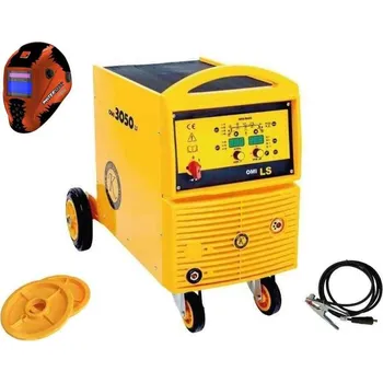 Svářečka OMI 3050LS Varianta: SET 1: svářečka s výbavou v popisu stroje + kukla eco 3014