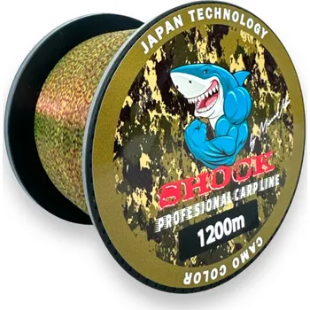 Vlasec Shock Profesional Carp Line Camo 1200 m Varianta: Vlasec Profesional Carp Line Camo 1200 m 0,30 mm 9,85 kg