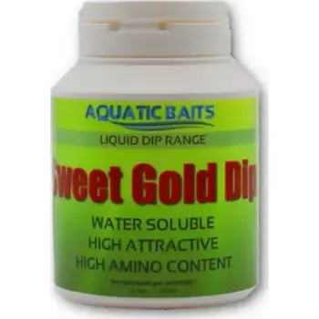 Návnadové aroma Dip Aquatic Baits Sweet Gold