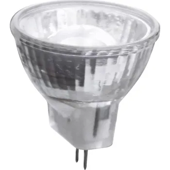 Lampička Segula GU4 MR11 3W LED reflektor s čočkou