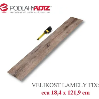 vinylová podlaha Vinylová podlaha PALLADIUM 40 Mountain Oak Brown Varianta: Fix (lepená)