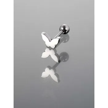 Piercing Prosperk Náušnice piercing motýlek S1039