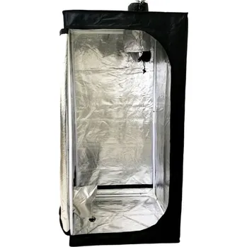 Pěstební box Ostatní Pěstební stan Blackbox BBS Eco Mylar 70D - 90x90x160cm