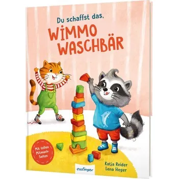 Pohádka Du schaffst das, Wimmo Waschbär - Katja Reider
