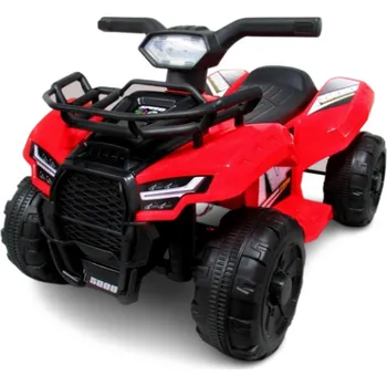 Dětské elektrovozidlo Mamido Dětská elektrická čtyřkolka J8AAA červená