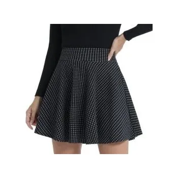 Dámská sukně DJT Dámská sukně s elasťáky - kostkovaná vel. M