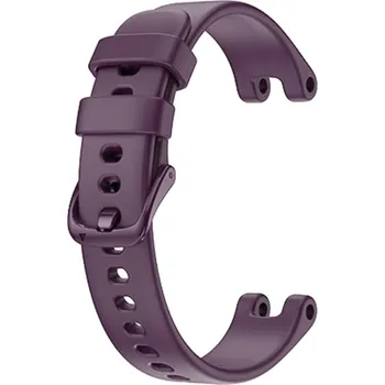 Ostatní příslušenství k chytrým hodinkám VSECHNONAMOBIL 37158 SILICONE Řemínek Garmin Lily fialový