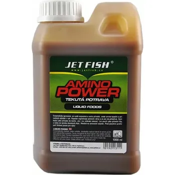 Návnadové aroma JETFISH Tekutá Potrava 1L - LIQUID CHILLI