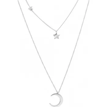 Řetízek Prosperk Dvojitý řetízek noční obloha S1578