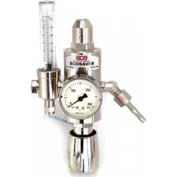 Příslušenství ke svářečce GCE ECOSAVER ARGON 200 Bar G1/4" ventil se spořičem plynu ECO 200 Bar: 200 Bar/30l/min