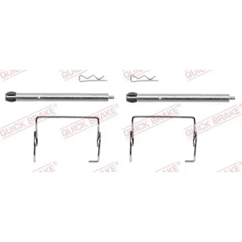 Brzdový systém Sada příslušenství, obložení kotoučové brzdy Quick Brake 109-1267