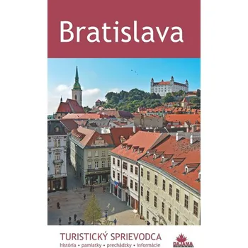 Kniha Bratislava