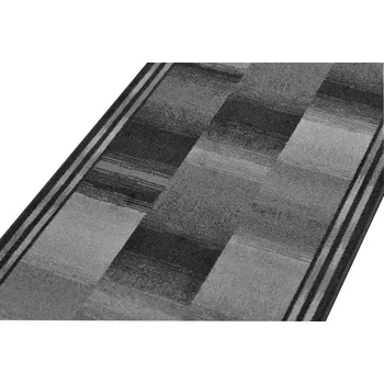 Koberec Koberce běhouny IKAT /gel 90 šedá Označení šíře role: 0,67 m