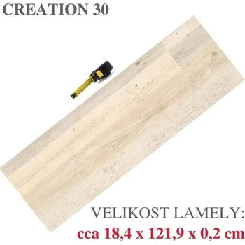 vinylová podlaha Vinylová podlaha GERFLOR CREATION Malua Bay 0448 Varianta: Fix 30 (lepená)