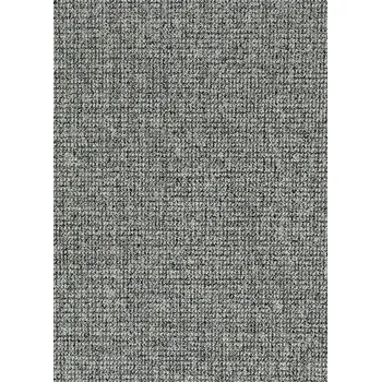 Koberec Breno Metrážový koberec DURBAN 93, šíře 400 cm, Šedá