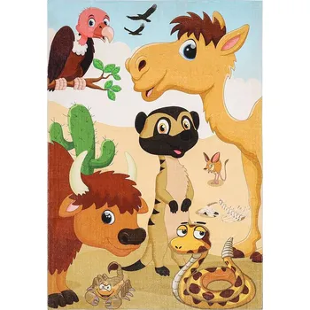 Koberec Breno Kusový koberec JUNO 470 savannah, 120x170 cm, Vícebarevné