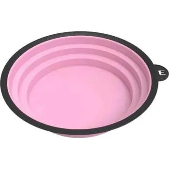 Barva na vlasy L3VEL3 růžová silikonová miska na míchání barvy na vlasy