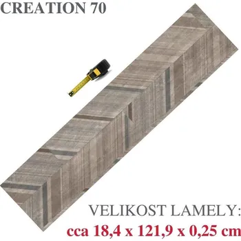 vinylová podlaha Vinylová podlaha GERFLOR CREATION Regimental Picadilly 0807 Varianta: Fix 70 (lepená)