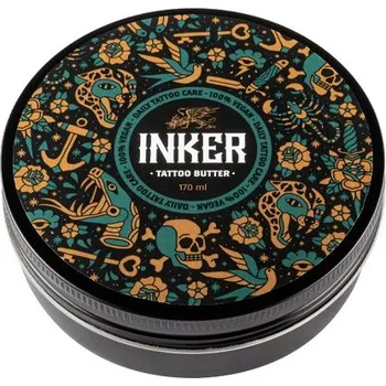 Čistící gel Pan Drwal Inker máslo na tetování 170 ml