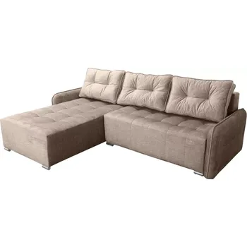 Sedací souprava Rohová sedací souprava Moris II, béžová (Vogue 02)