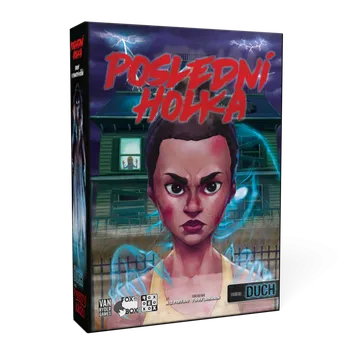 Desková hra REXhry Poslední holka: Duch v panství Křížů