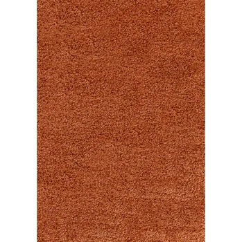 Koberec Kusový koberec LIFE SHAGGY 1500 Terra Rozměr: 60x110 cm