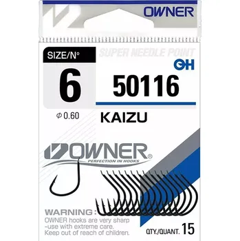 Rybářský háček OWNER háček s lopatkou 50116 - vel. 3/0 - 9ks