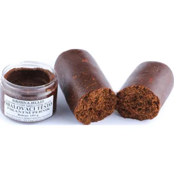 Návnadová surovina Krmiva Hulín Obalovací těsto Pikantní perník s Krillem 1 kg