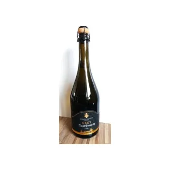 Sekt Chardonnay nature brut, 2019, mešní sekt, AZVK