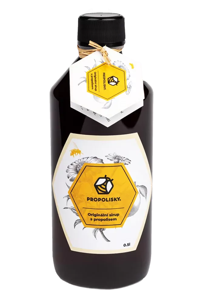 Propolisky Sirup s propolisem 0,5 L (687 g)
